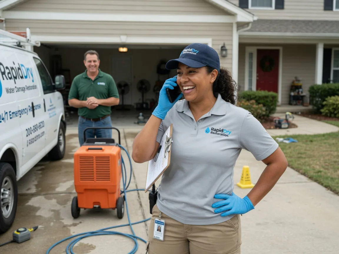 Water Damage Restoration Saint Johns, MI FAQs