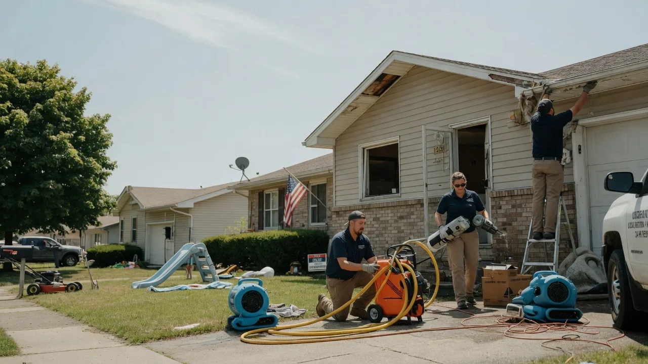 Water Damage Restoration in Saint Johns, MI near me